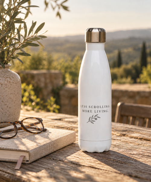 OUTSIDE THE FEED 500ml Water Bottle