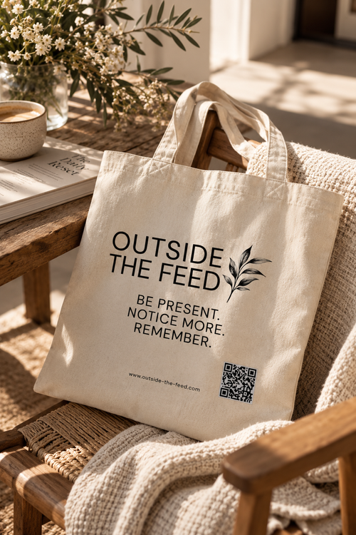 Outside The Feed Light Tote